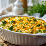 Chicken Broccoli Rice Casserole