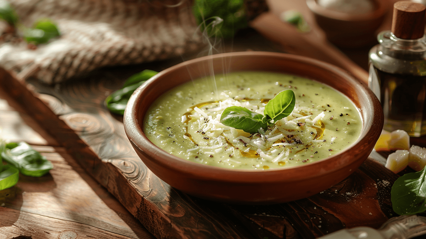 Italian broccoli soup