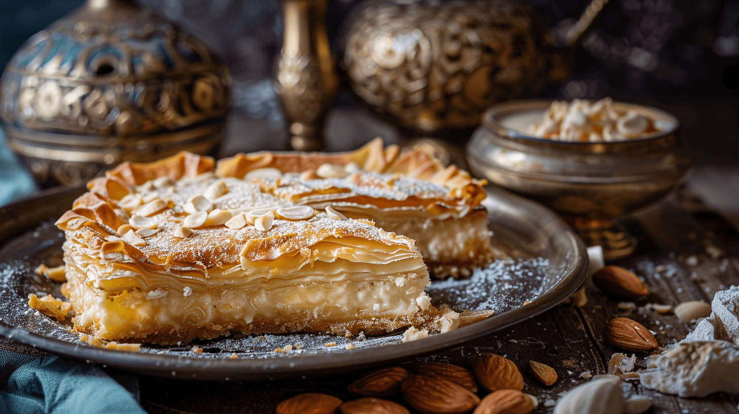 Moroccan Jawhara (Milk Pastilla)