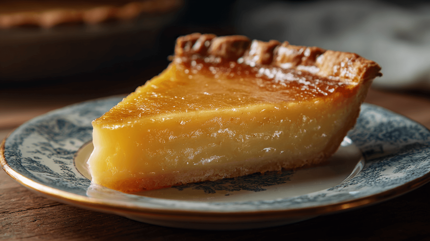 Salted Honey Pie