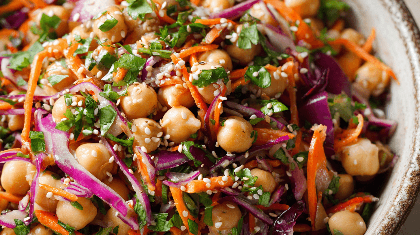 Thai Chickpea Salad