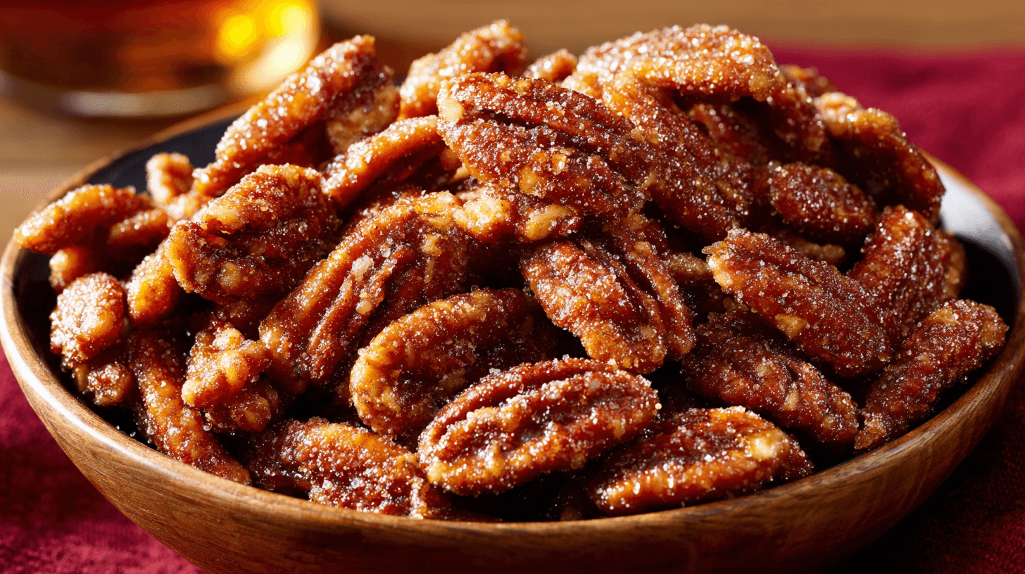 Gingersnap Pecans