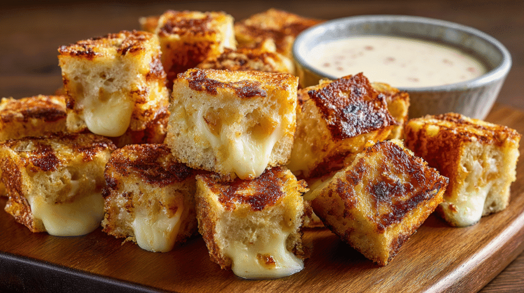 15-Minute Hawaiian Roll Grilled Cheese