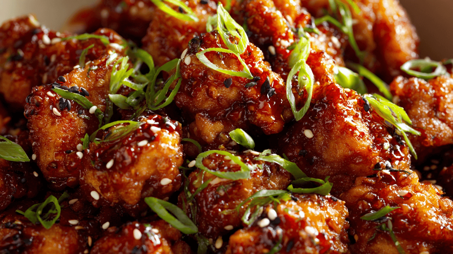 Asian Crockpot Orange Chicken