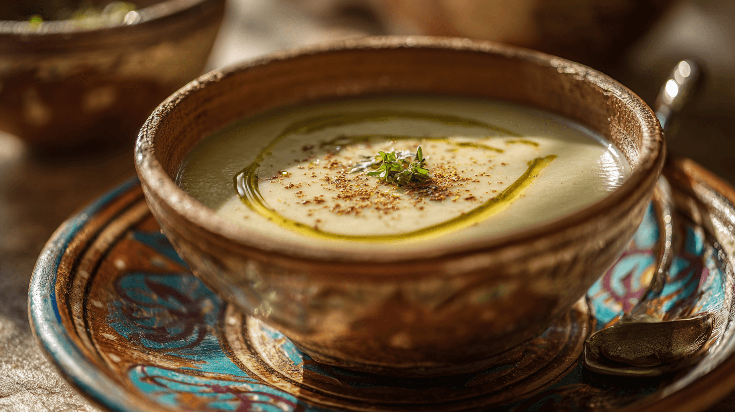 Moroccan Bissara Soup
