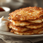 Crispy Potato Pancakes