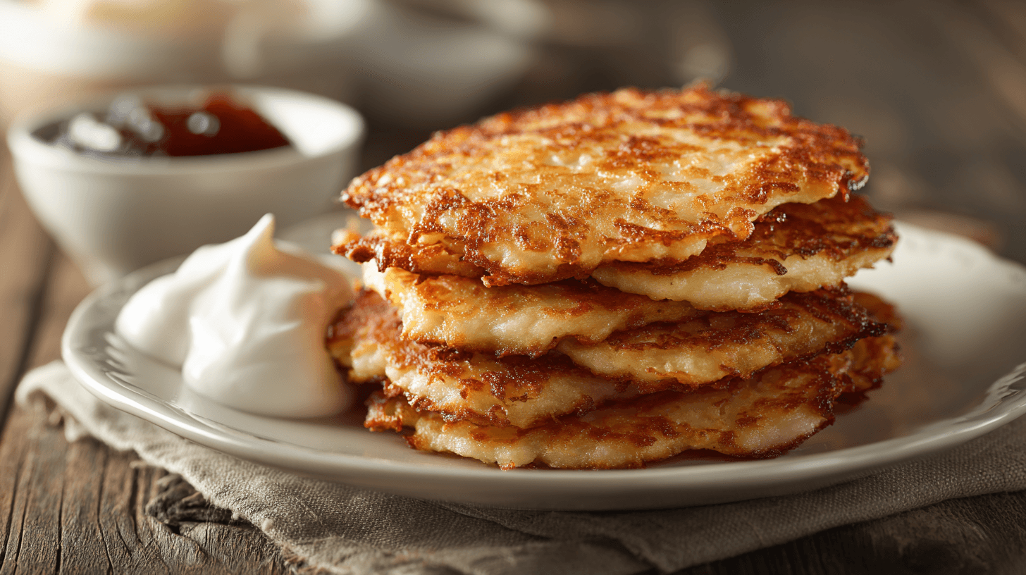 Crispy Potato Pancakes