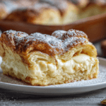 Cheesecake Crescent Rolls Casserole