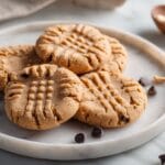 4 ingredient peanut butter cookies