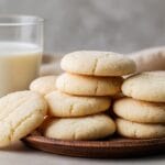 3 ingredient sugar cookies